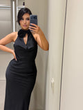 Satin Night Dress