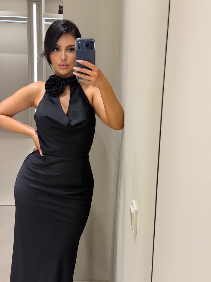 Satin Night Dress