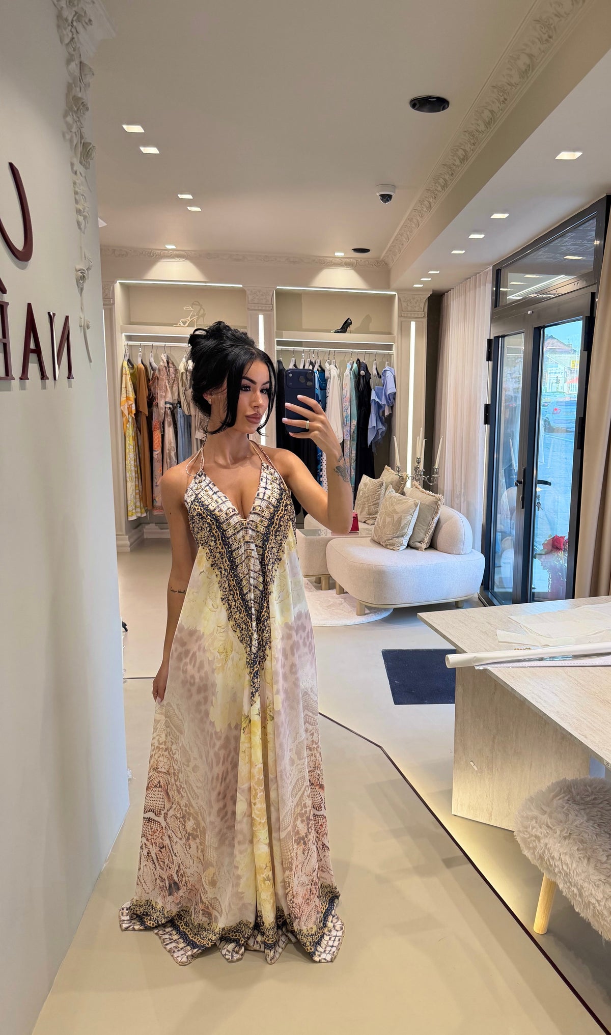 Sahara Maxi Dress