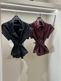 Sleeveless Jacket