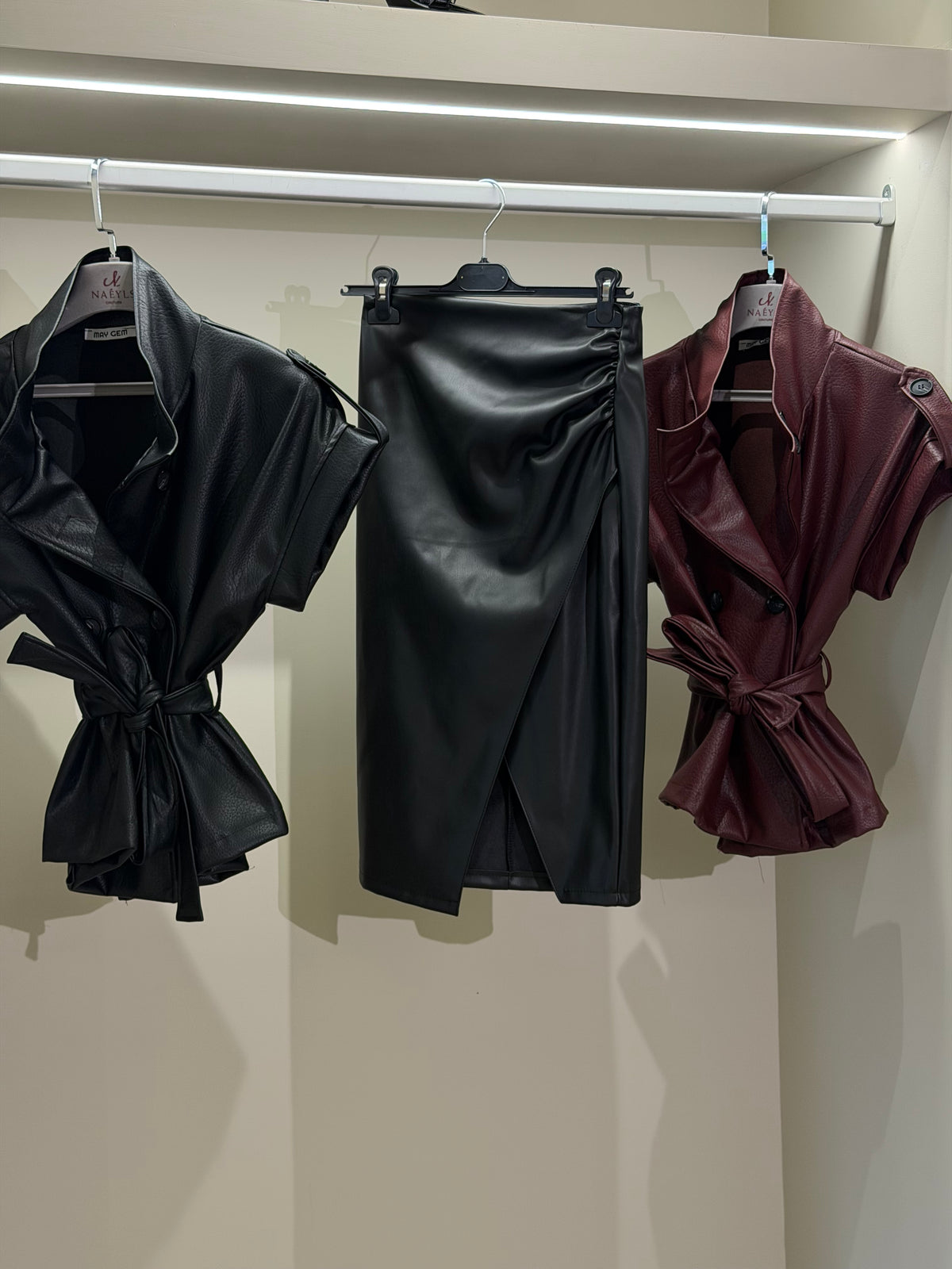 Leather Skirt