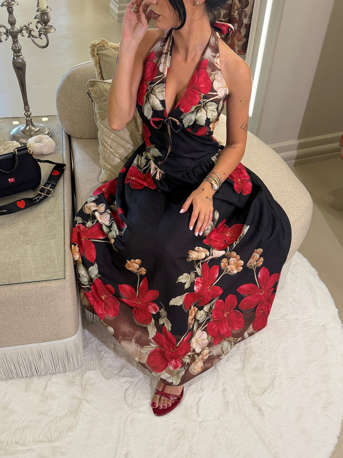 Bloom Rose Dress