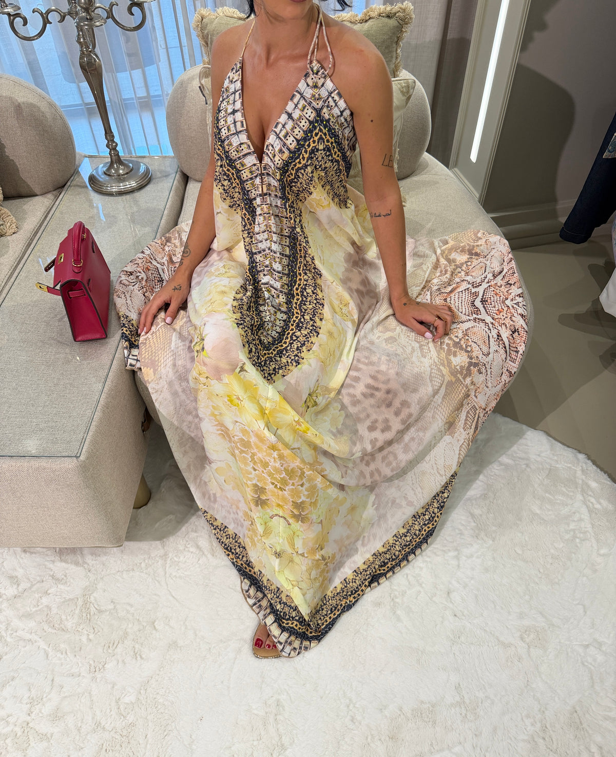 Sahara Maxi Dress