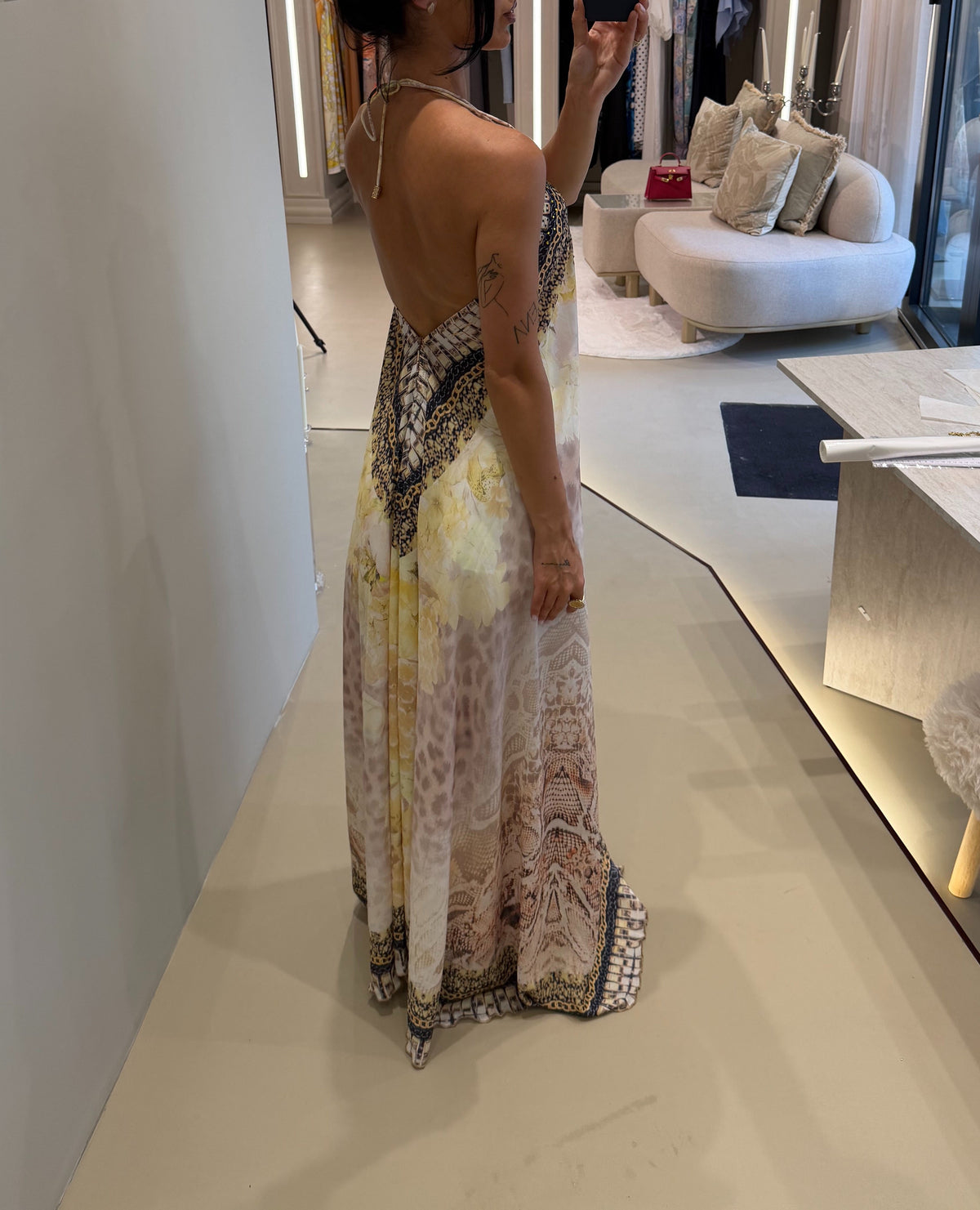 Sahara Maxi Dress