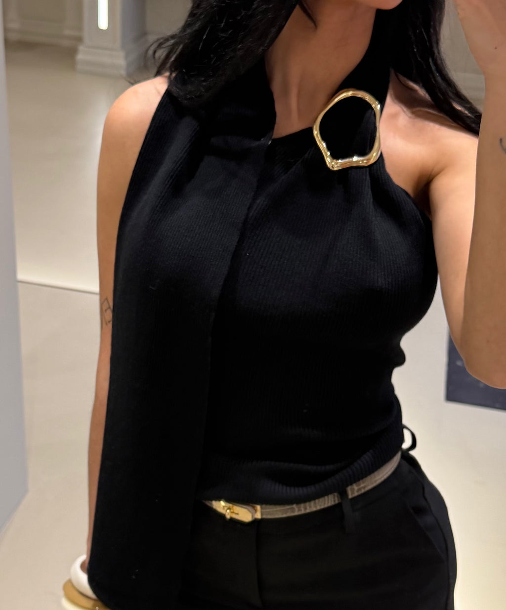 Golden Touch Top