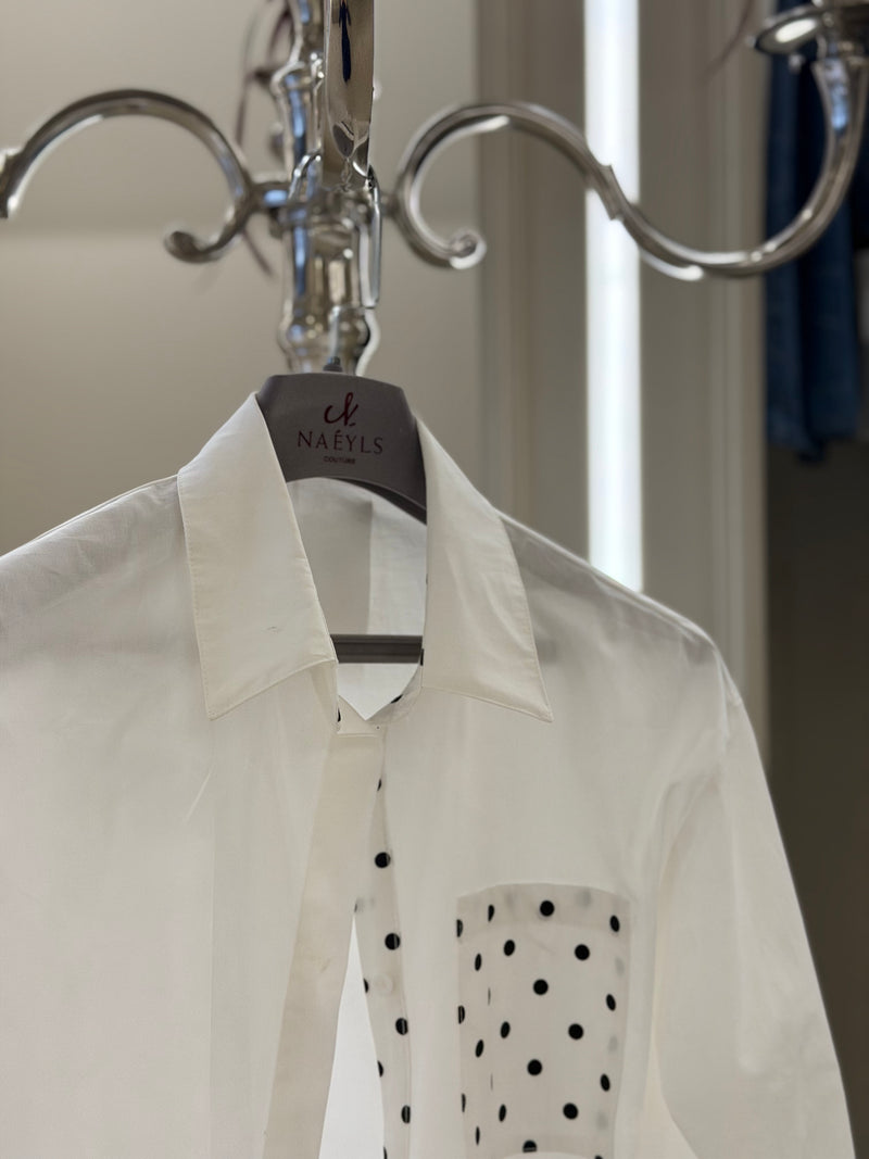 Polka Dots Blouse