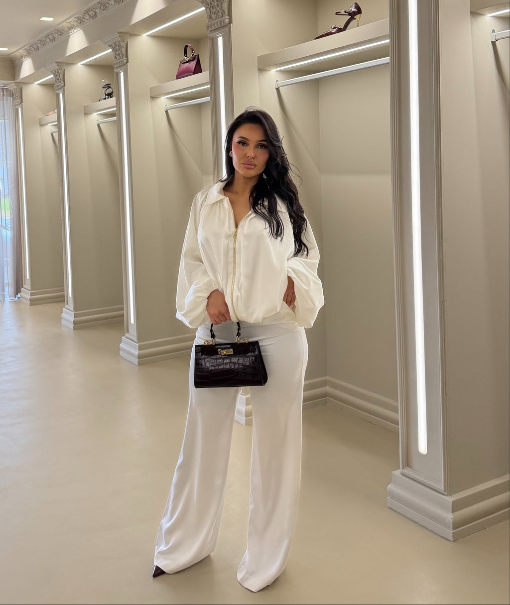 Satin Suit Set