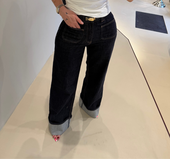 Queen Hearts Pocket Pants