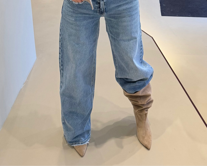 Oversized Boots