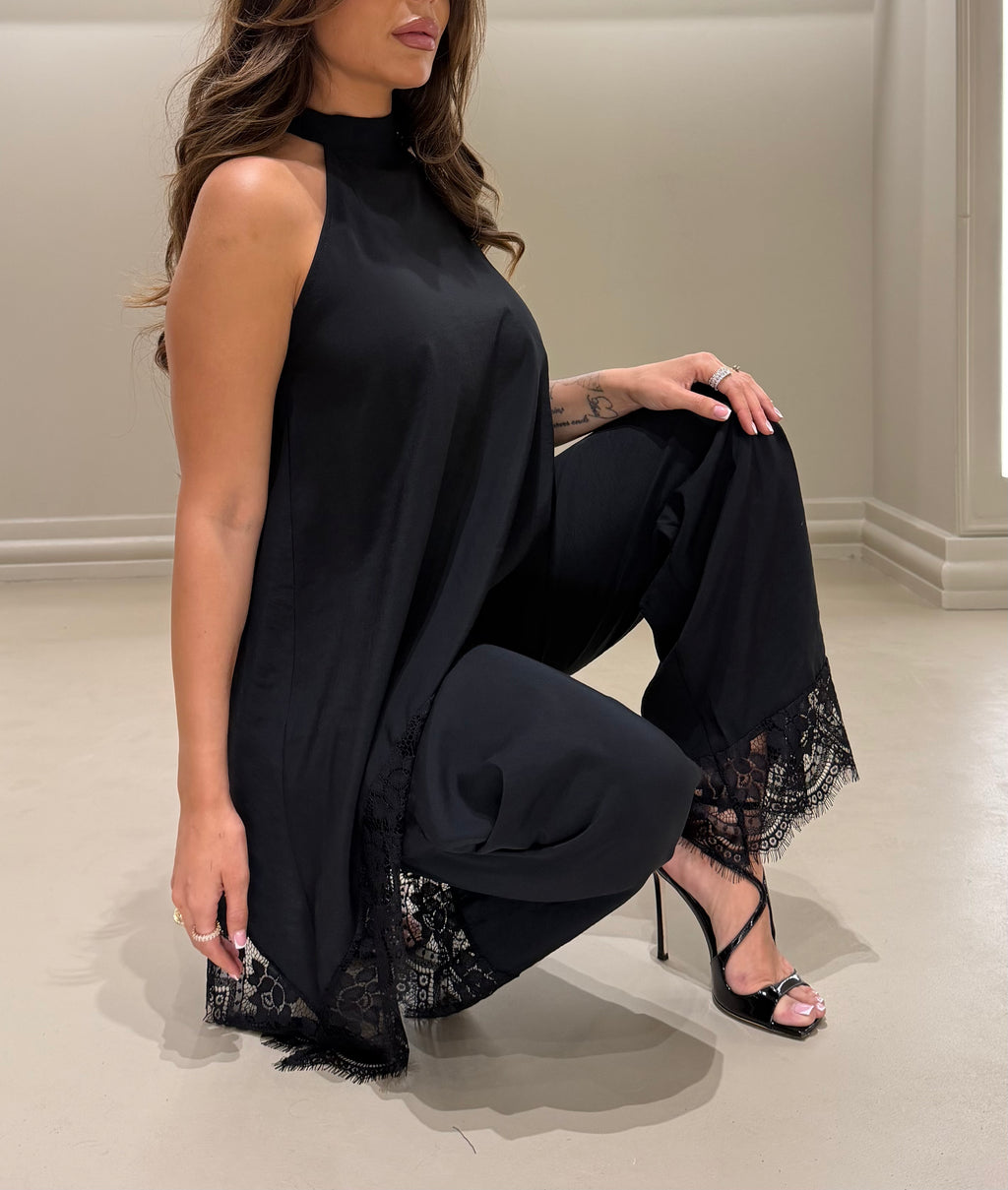 Lace Detail Set